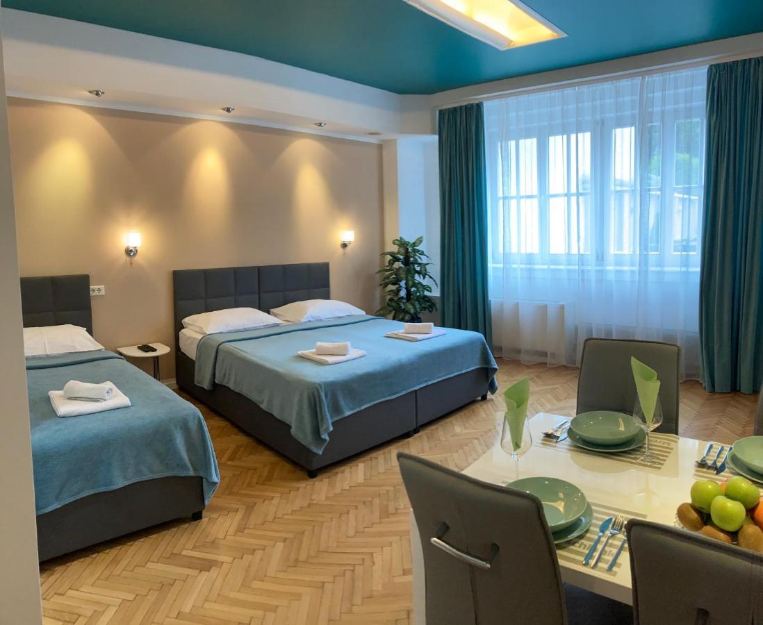 Apartma City & Free Parking Любляна Екстер'єр фото