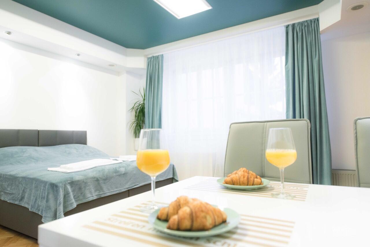 Apartma City & Free Parking Любляна Екстер'єр фото